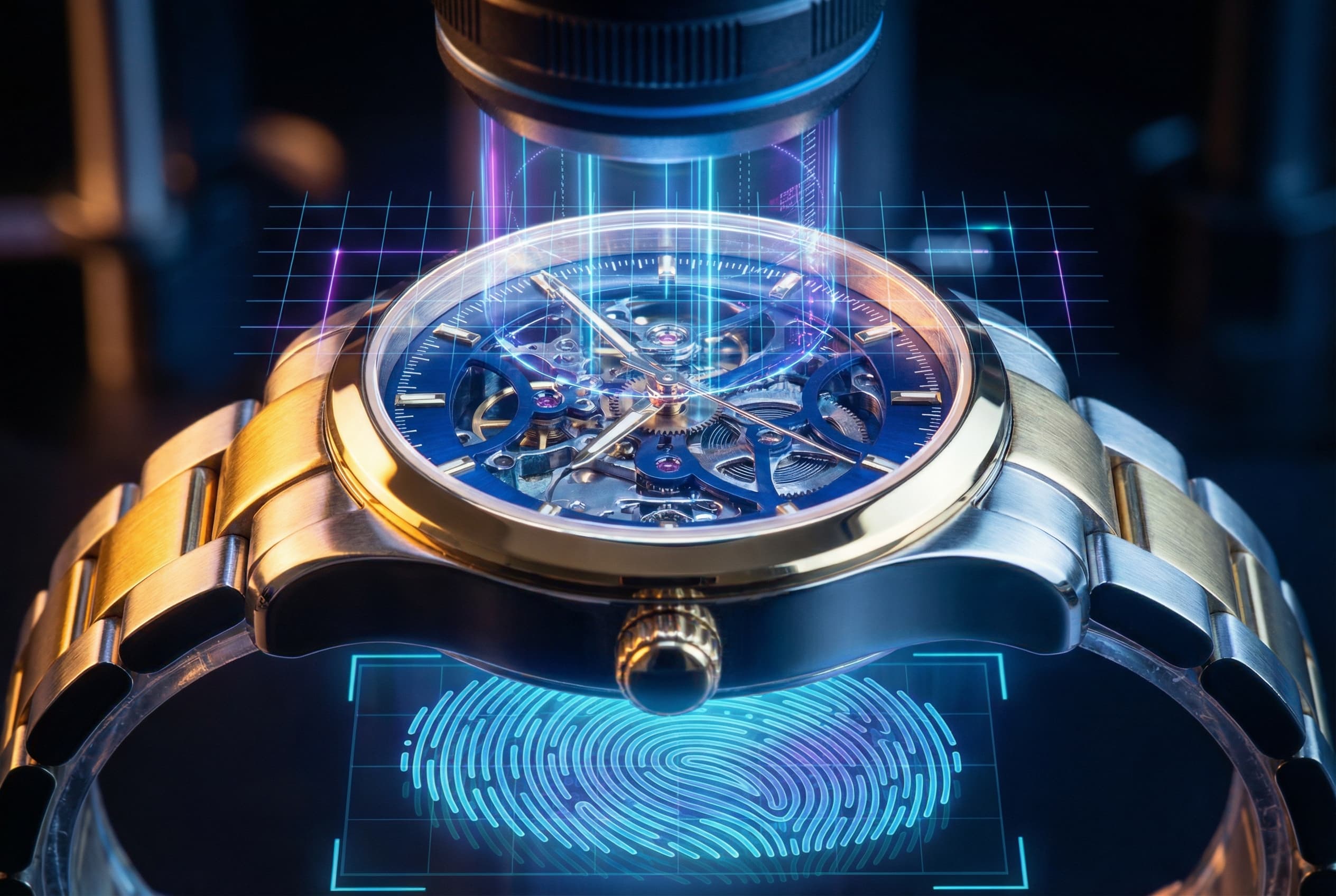 Luxury Timepiece Authentication